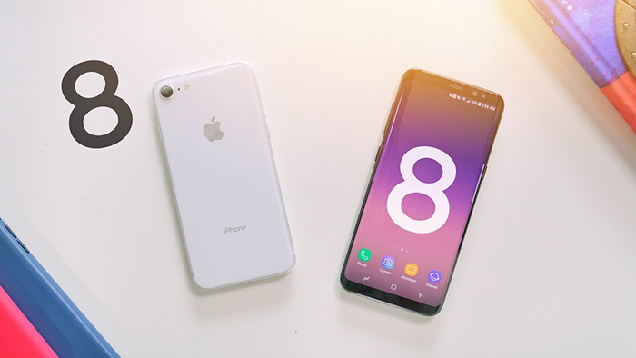 IPhone 8 Vs Samsung Galaxy S8 [video]