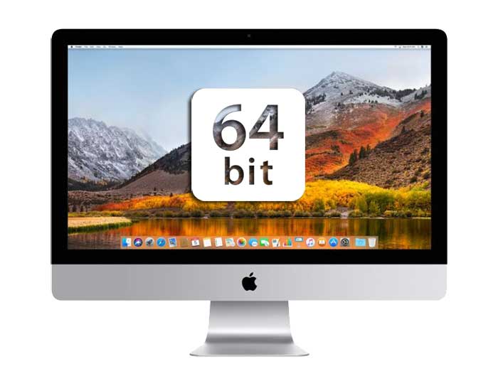 run 32 bit app on 64 bit mac