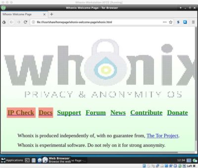 how to use virtualbox and whonix for safe browsing