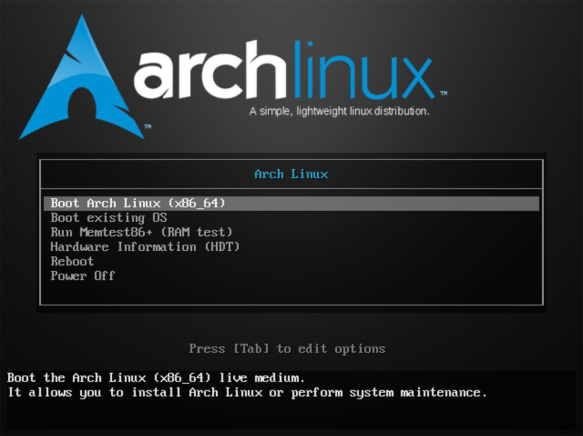 HOW TO Easily Install Arch Linux Using EZarch Install Script