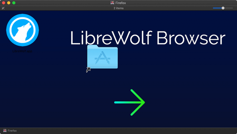 for mac instal LibreWolf Browser 115.0.2-2
